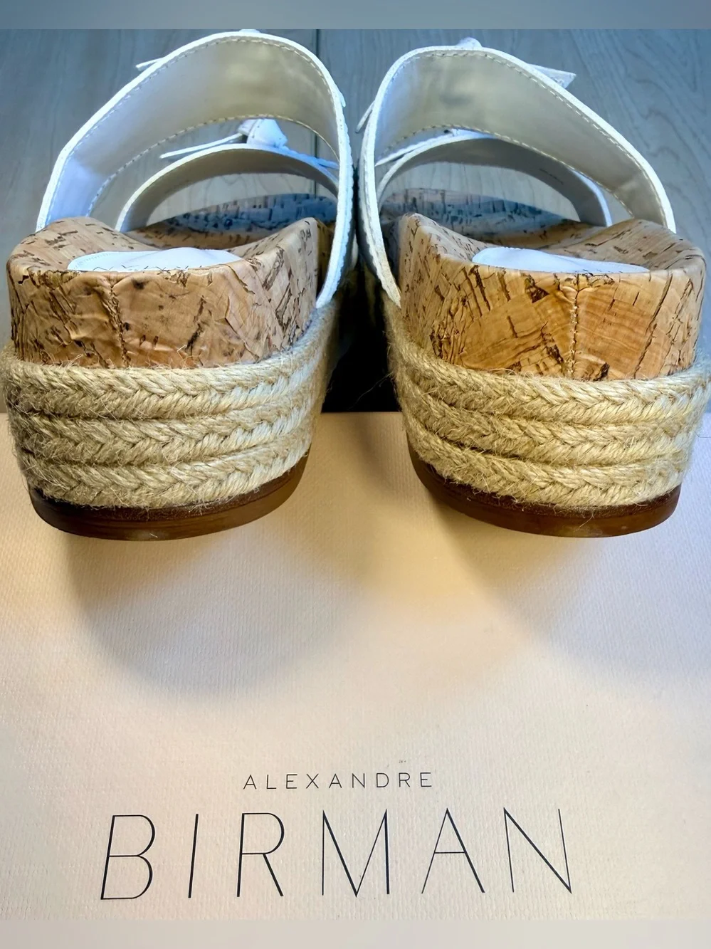 Alexandre BIRMAN Clarita Sport Flatform *store display item Orig. $425.00